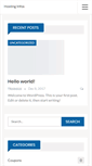 Mobile Screenshot of hostinginfos.com